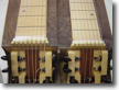Disposition originale des mécaniques du Lap steel