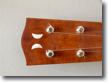 La signature du luthier