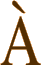 À